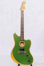 Fender Acoustasonic Player Jazzmaster -Antique Olive- 【MX2302286】【2.36kg】_3