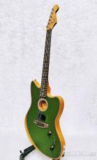 Fender Acoustasonic Player Jazzmaster -Antique Olive- 【MX2302286】【2.36kg】_5