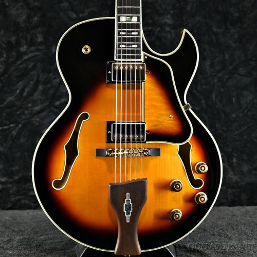 Ibanez LGB30 -VYS(Vintage Yellow Sunburst)-【George Benson Signature Model】【2.89kg】