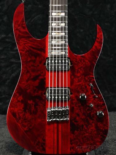 Ibanez Premium Series RGT1221PB -Stained Wine Red Low Gloss-【Jumbo Stainless Steel Frets!】【Thru Neck!!】