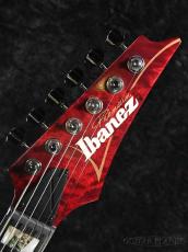 Ibanez Premium Series RGT1221PB -Stained Wine Red Low Gloss-【Jumbo Stainless Steel Frets!】【Thru Neck!!】_4