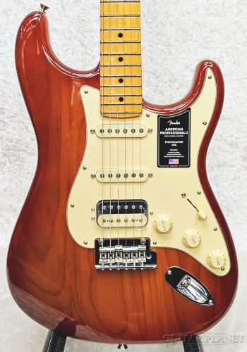 Fender American Professional II Stratocaster HSS -Sienna Sunburst【US240044603】