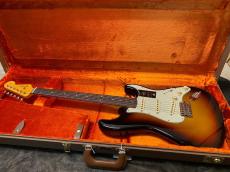 Fender American Vintage II 1961 Stratocaster -3 Color Sunburst-【V2444434】【3.70kg】_7