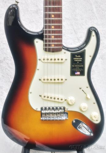 Fender American Vintage II 1961 Stratocaster -3 Color Sunburst-【V2440248】【3.57kg】