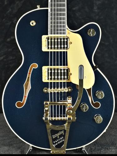 Gretsch 【Big Sale】Broadkaster Jr. LX Center Block with String-Thru Bigsby -Midnight Sapphire-