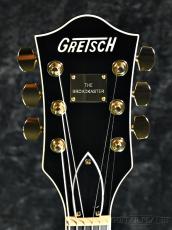 Gretsch 【Big Sale】Broadkaster Jr. LX Center Block with String-Thru Bigsby -Midnight Sapphire-_4