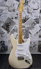 Fender Custom Shop LIMITED EDITION Fat 1954 Stratocaster Relic -Aged White Blonde- 2024USED!!_2