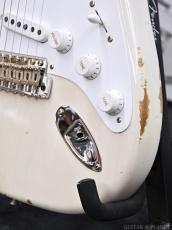 Fender Custom Shop LIMITED EDITION Fat 1954 Stratocaster Relic -Aged White Blonde- 2024USED!!_8