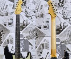 Fender Custom Shop ~Winter NAMM Show LIMITED EDITION #103~ 1964 L-Series Stratocaster Journeyman Relic -Black-_6