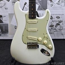 Fender Custom Shop ~Winter NAMM Show LTD #101~ 1964 L-Series Stratocaster Journeyman Relic -Aged Olympic White