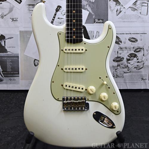Fender Custom Shop ~Winter NAMM Show LTD #101~ 1964 L-Series Stratocaster Journeyman Relic -Aged Olympic White