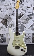 Fender Custom Shop ~Winter NAMM Show LTD #101~ 1964 L-Series Stratocaster Journeyman Relic -Aged Olympic White_2