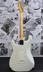 Fender Custom Shop ~Winter NAMM Show LTD #101~ 1964 L-Series Stratocaster Journeyman Relic -Aged Olympic White_4