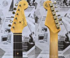 Fender Custom Shop ~Winter NAMM Show LTD #101~ 1964 L-Series Stratocaster Journeyman Relic -Aged Olympic White_5