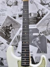 Fender Custom Shop ~Winter NAMM Show LTD #101~ 1964 L-Series Stratocaster Journeyman Relic -Aged Olympic White_7