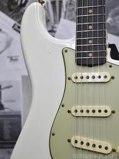 Fender Custom Shop ~Winter NAMM Show LTD #101~ 1964 L-Series Stratocaster Journeyman Relic -Aged Olympic White_8