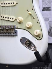 Fender Custom Shop ~Winter NAMM Show LTD #101~ 1964 L-Series Stratocaster Journeyman Relic -Aged Olympic White_9