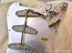 Fender Custom Shop ~Winter NAMM Show LTD #101~ 1964 L-Series Stratocaster Journeyman Relic -Aged Olympic White_10