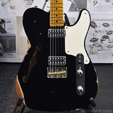 Fender Custom Shop LIMITED EDITION Caballo Tono Ligero Thinline Telecaster Relic -Black-