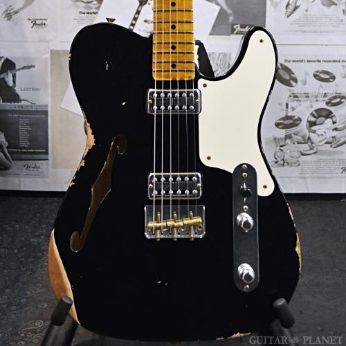 Fender Custom Shop LIMITED EDITION Caballo Tono Ligero Thinline Telecaster Relic -Black-
