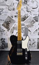 Fender Custom Shop LIMITED EDITION Caballo Tono Ligero Thinline Telecaster Relic -Black-_2