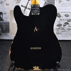 Fender Custom Shop LIMITED EDITION Caballo Tono Ligero Thinline Telecaster Relic -Black-_3