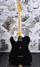 Fender Custom Shop LIMITED EDITION Caballo Tono Ligero Thinline Telecaster Relic -Black-_4
