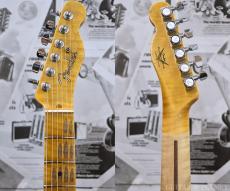Fender Custom Shop LIMITED EDITION Caballo Tono Ligero Thinline Telecaster Relic -Black-_5