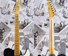 Fender Custom Shop LIMITED EDITION Caballo Tono Ligero Thinline Telecaster Relic -Black-_6
