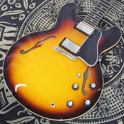 Gibson 【Big Sale】~Dealer Select~ 1961 ES-335 Wraparound Vintage Burst Gloss 【#122243】【軽量3.38kg】