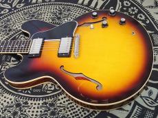 Gibson 【Big Sale】~Dealer Select~ 1961 ES-335 Wraparound Vintage Burst Gloss 【#122243】【軽量3.38kg】_4