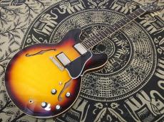 Gibson 【Big Sale】~Dealer Select~ 1961 ES-335 Wraparound Vintage Burst Gloss 【#122243】【軽量3.38kg】_6