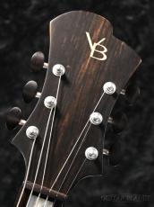 Victor Baker Model 14 Archtop -Natural Satin (Light Blonde) w/ Satin Top Coat-_5