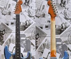 Fender Custom Shop ~Winter NAMM Show LIMITED EDITION #301~ MBS 1960s Stratocaster Ultimate Relic by Andy Hicks _6