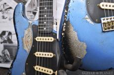 Fender Custom Shop ~Winter NAMM Show LIMITED EDITION #301~ MBS 1960s Stratocaster Ultimate Relic by Andy Hicks _8