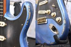 Fender Custom Shop ~Winter NAMM Show LIMITED EDITION #301~ MBS 1960s Stratocaster Ultimate Relic by Andy Hicks _9
