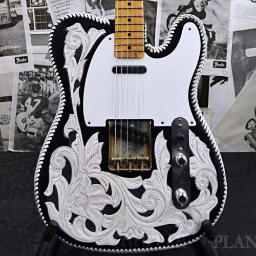 Fender Custom Shop MBS Limited Edition Waylon Jennings Telecaster Relic by David Brown