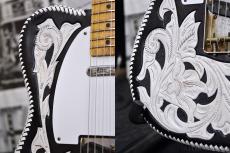 Fender Custom Shop MBS Limited Edition Waylon Jennings Telecaster Relic by David Brown_7