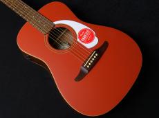 Fender Malibu Player Fiesta Red_3