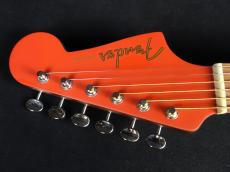 Fender Malibu Player Fiesta Red_5