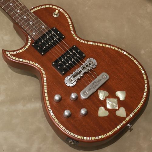 ZEMAITIS A24SU/LH NATURAL PEARL HEART【レフティー】
