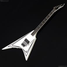 Edwards E-ALEXI SCYTHE [White with Black Pin Stripe]_2