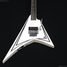 Edwards E-ALEXI SCYTHE [White with Black Pin Stripe]_3