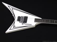 Edwards E-ALEXI SCYTHE [White with Black Pin Stripe]_4