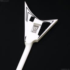 Edwards E-ALEXI SCYTHE [White with Black Pin Stripe]_8