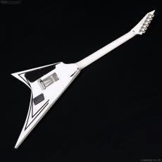 Edwards E-ALEXI SCYTHE [White with Black Pin Stripe]_9