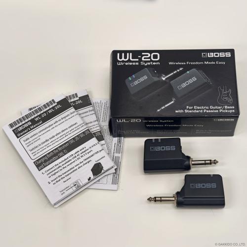 BOSS WL-20 Wireless System ワイヤレス・システム