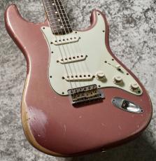 Fender Custom Shop MBS 1963 Stratocaster Relic by John Cruz / Burgundy Mist [軽量3.33kg] [ジョンクルーズ]