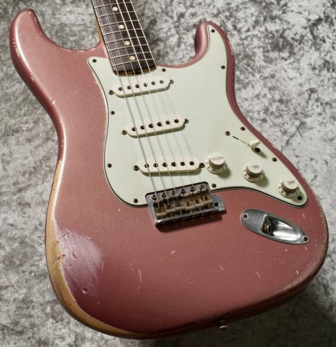 Fender Custom Shop MBS 1963 Stratocaster Relic by John Cruz / Burgundy Mist [軽量3.33kg] [ジョンクルーズ]