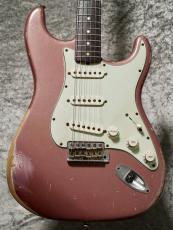 Fender Custom Shop MBS 1963 Stratocaster Relic by John Cruz / Burgundy Mist [軽量3.33kg] [ジョンクルーズ]_2